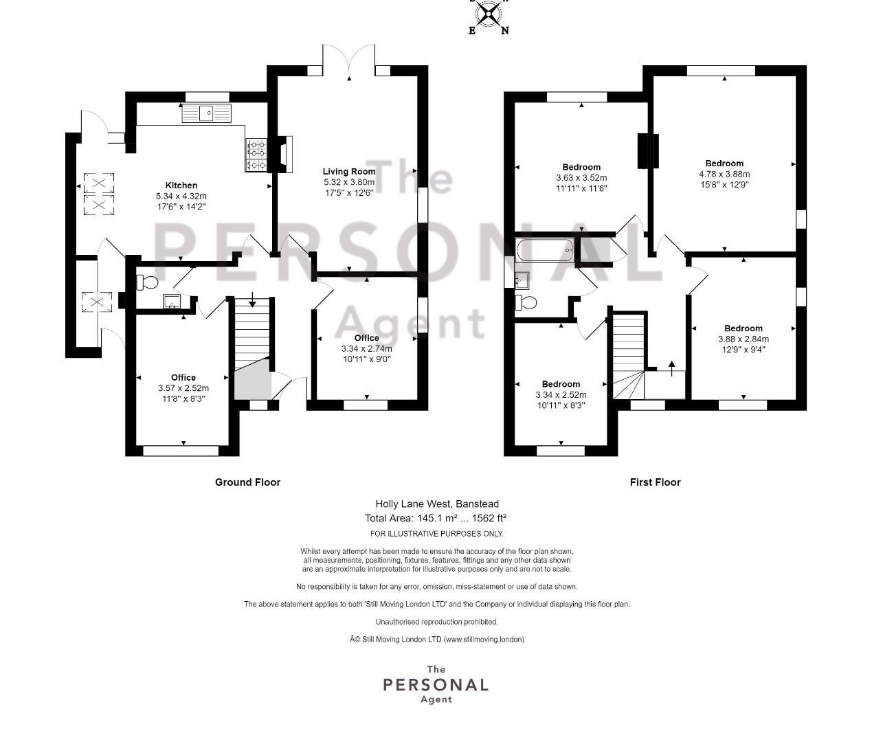 Holly Lane West, Banstead The Personal Agent